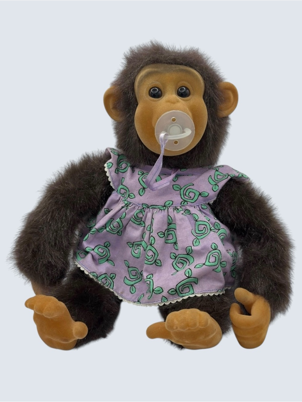 Little Monkey Lost Vintage Plush Toy Working Sounds